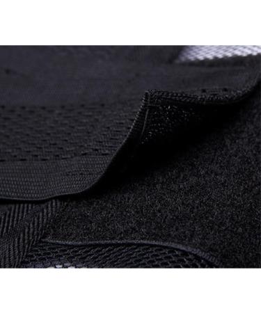 Back Support Back Brace Lumbar Support Waist Cincher Shapewear Tummy Control Girdle Underbust Corset Slimming Body Shaper Back Support Belt(Large) Large Black - Buy Online on GoSupps.com