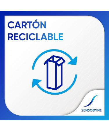 Buy Sensodyne Repair & Protect Toothpaste - 4 x 75ml | Best Relief for Tooth Sensitivity - International Shipping Available - Buy Online on GoSupps.com