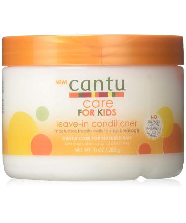 Cantu Care For Kids Leave-In Conditioner 10oz Jar by Cantu 283.5 g (2-Pack)