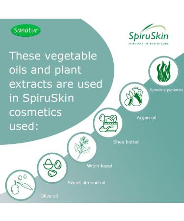  SpiruSkin 2 Phase Eye Makeup Remover Lotion 150ml - Buy Online on GoSupps.com