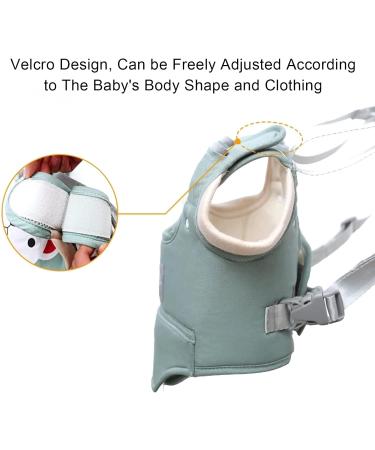 IULONEE Infant Safety Harness & Walking Learning Helper for 9-24 Month Baby - Green Bear - Buy Online on GoSupps.com