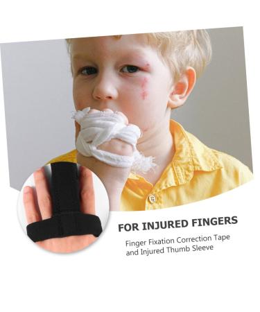 Buy Gatuida Thumb Protective Sleeve & Finger Support Brace - Splint for Finger Fixation & Fracture Care | Fast International Shipping - Buy Online on GoSupps.com
