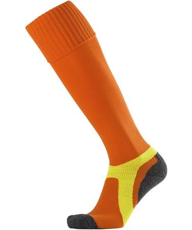 Wunhope Sports Socks for Men & Children - Slipproof Ankle Compression Stockings for Running Cycling & Basketball | EU Size 40-46 | Orange - Buy Online on GoSupps.com