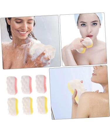FOMIYES 18 Pcs Bath Sponge Set - Exfoliating Foot Scrub & Body Loofah - Shower Sponges for Deep Cleaning & Makeup Removal - Ideal for Spa & Home Use - Buy Online on GoSupps.com