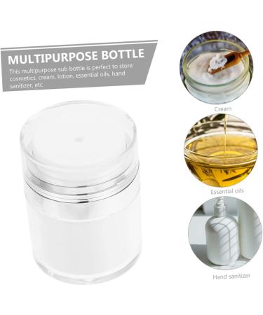 minkissy Cream Bottle Amber Jars Makeup Glasses Cosmetic Cream Jar Lip Sample Containers Amber Glass Jars Body Scrub Containers with Lid Cream Holder Travel Portable Butter Acrylic Acid - Buy Online on GoSupps.com