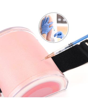 MIIRR Intramuscular Injection Training Pad - Simulated Human Skin for IM, ID, and SQ Injections - Medical Education Tool - Buy Online on GoSupps.com
