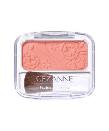 Cezanne Make Up Natural Cheek N Pearl Type - Orange Pink