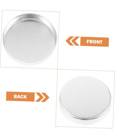 10 pi ces Palette Fard Paupi res Vide Aluminium et Outil DIY Maquillage Yeux Rangement Compact et Portable pour chantillons Cosm tiques - Buy Online on GoSupps.com
