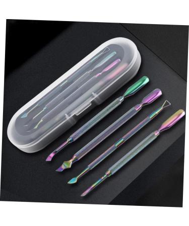 minkissy 1 Metal Cuticle Remover Nail Cuticle Tool Nail Art Tools Nail Care Kit Cuticle Remover Tool Spoon Nail Cleaner Nail Tool Manicure Pedicure Kit Nail Art Accessories Propeller - Buy Online on GoSupps.com