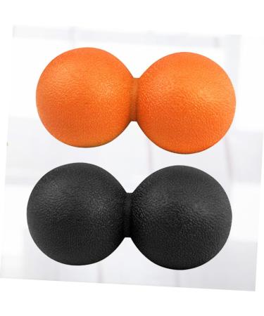 Beavorty Yoga Ball Set - Double Massage & Pilates Equipment for Self-Massage Relief | Back Roll Muscle Roller - Buy Online on GoSupps.com