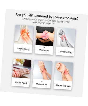 NOLITOY Wrist Finger Belt Thumb Brace - Support for Carpal Tunnel & Wrist Sprains - Comfortable & Durable Wrist Support for Men - Buy Online on GoSupps.com