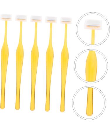 Frcolor 20-Piece Foldable Eyebrow Cutter & Electric Razor Set - Portable Painless Hair Remover Tool (4 Random Colors) - Buy Online on GoSupps.com