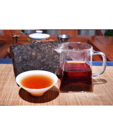 Mati re premi re Vieux Puer m r Th de Chine Brique de th Puerh Shu Puer (500g) - Buy Online on GoSupps.com