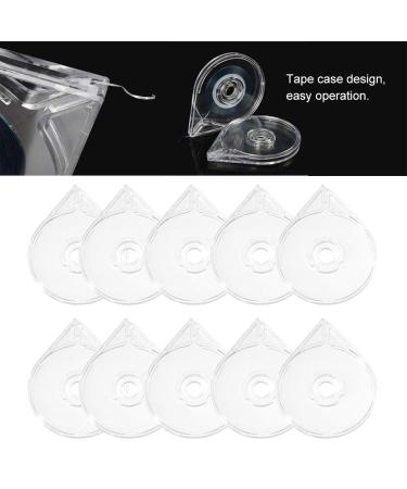 10pcs Empty Nail Art Striping Tape Line Case | Nail Art Dispenser Holder for Manicure | Shop Internationally - Buy Online on GoSupps.com