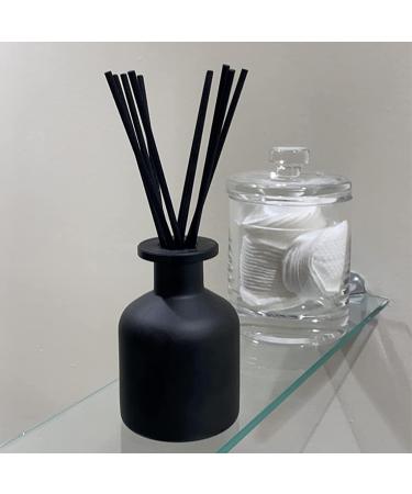 Hossian 100PC Reed Diffuser Sticks - 20cm Black Fiber Reeds for Essential Oils | Perfect for Aromatherapy & Home Fragrance - Buy Online on GoSupps.com