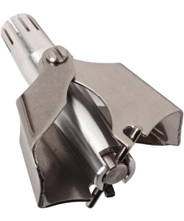 Zjchao Nasal Hair Trimmer - Manual 360 Precision Cut Stainless Steel Unisex | Best International Shipping - Buy Online on GoSupps.com