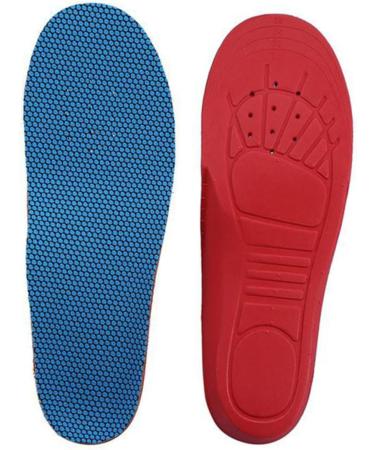 Orthotic Inserts | 2pcs Foot Arch Support Insoles - Medium Blue Orthopedic Shoe Insoles for Pain Relief - Buy Online on GoSupps.com