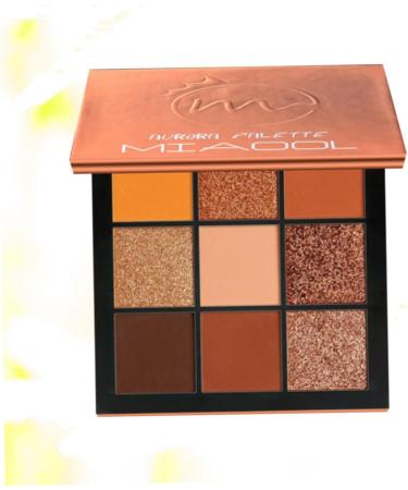Beavorty 1Pc glitter eye shadow orange eyeshadow matte eye shadow Eyeshadow Powder set Pearlescent - Buy Online on GoSupps.com