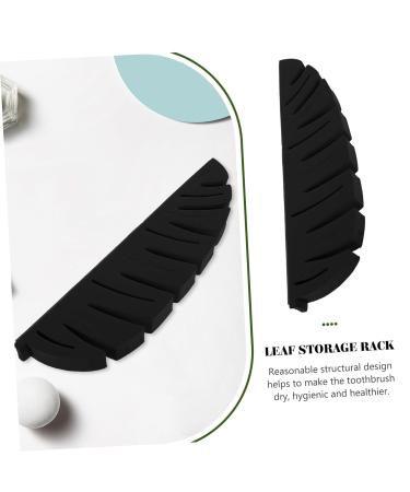 FRCOLOR 2pcs Tooth Brush Storage Holder & Drying Rack - No Punching Makeup Brush Stand for Organized Bathroom - Buy Online on GoSupps.com