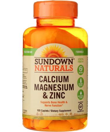 SD Cal/Mag/Zinc 100ct - Essential Mineral Supplement for Bone Health - Buy Online on GoSupps.com