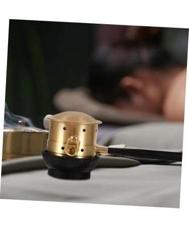 Buy CliSpeed Moxibustion Box Set - Kegel Holder & Massage Tower | Smoke-Free Pure Copper | International Shipping - Buy Online on GoSupps.com