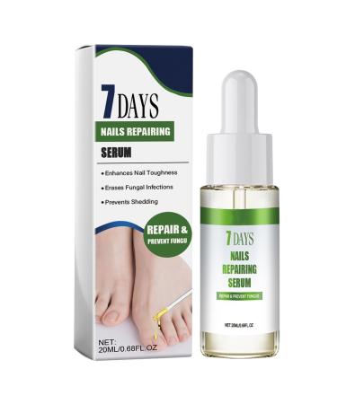 7 Days Nails Repairing Serum Nail Growth Treatment Nail Serum For Strength And Growth Toenail Strengthener For Damaged Nails Restores The Healthy Natural Appearance Of Nails (1)