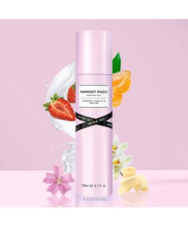 So Midnight Magic Perfume Mist - Fruity Sweet Vanilla Perfume for Women - Refreshing Body Spray for Women - Cruelty Free Body Mist - 4.7 oz 4.7 Fl Oz (Pack of 1) Midnight Magic - Buy Online on GoSupps.com
