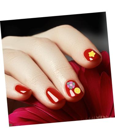 minkissy 32 Boxes Soft Pottery Nail Art Accessories Nail Tech Accessories Cane Accessories Fruit Pattern Nail Art Patches Fruit Embellishments Nail Jewels Boxed 3d Polymer Clay Nail Flakes - Buy Online on GoSupps.com