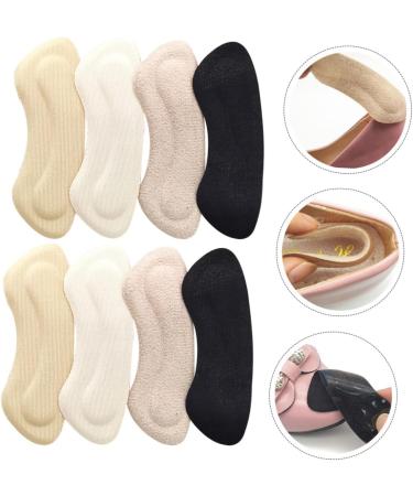 FRCOLOR High Heel Grips - 4 Pairs Gel Insoles & Cushions for Ultimate Comfort & Anti-Slip Protection - Buy Online on GoSupps.com