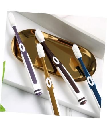 Minkissy Nano Toothbrush - Healthy Oral Care for Kids & Adults | Silicone Manual Toothbrush for Deep Cleaning | Eco-Friendly Dental Tool for a Bright Smile - Buy Online on GoSupps.com