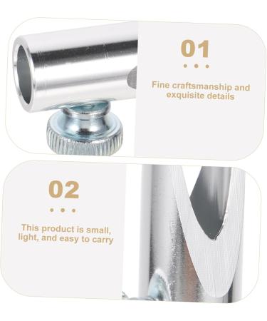 FOMIYES 3pcs Eyebrow Sharpening Tool Crayon Sharpener Manual Pencil Sharpeners Eyebrow Tools Aluminum Alloy Silverx3pcs 4.5x2cmx3pcs - Buy Online on GoSupps.com