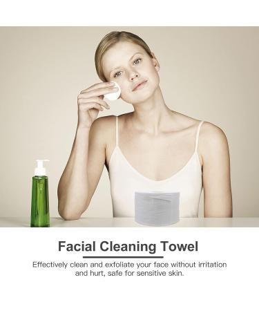 Shop 1 Roll Disposable Cleansing Towels - Effective Face Skin Care & Cleaning Tissue for Radiant Skin - Buy Online on GoSupps.com