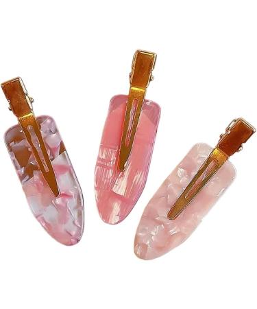 New 2025 2/3/ Cs Seamless Hair Side Clips Makeup Hair Edge Clip Women New For Fashion Styling Barrette Sweet Cute Bangs Headdress Hair Style Tools Jewelry Fashion Accessories Creative Gift - Buy Online on GoSupps.com