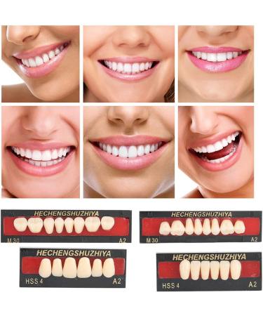 Ankroyu Temporary False Teeth - Synthetic Resin Dental Care Tool for Oral Cavity Loss | Upper & Lower Teeth Filling - Buy Online on GoSupps.com