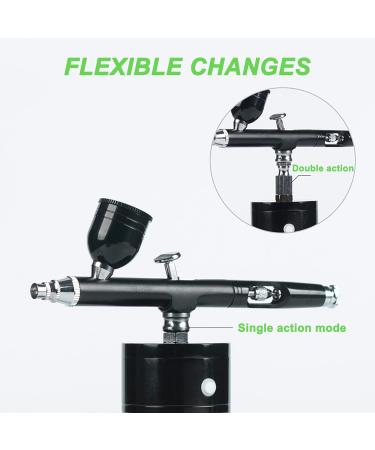 h Kit Rechargeable Handheld Mini Air Compressor h Portable Cordless h Gun for Makeup Tattoo Nail Art Face Paint Model Painting Cake Decor - Buy Online on GoSupps.com