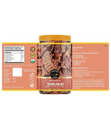 Teacurry Shikakai Pods (80g) | 100% Natural for Thick Strong & Dandruff-Free Hair | International Shipping Available - Buy Online on GoSupps.com