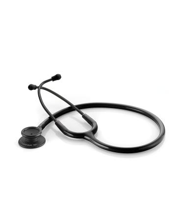 ADC 619ST Adscope Lite 619 Clinician Stethoscope with Tunable AFD Technology - Tactical Black | Ultra Lightweight Stethoscope - New Version - Buy Online on GoSupps.com