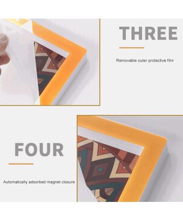 Nail Color Display Book - Self-Adhesive Gel Color Board with Magnetic Closure for Salon Nail Art - DIY Polish Showcase - Buy Online on GoSupps.com