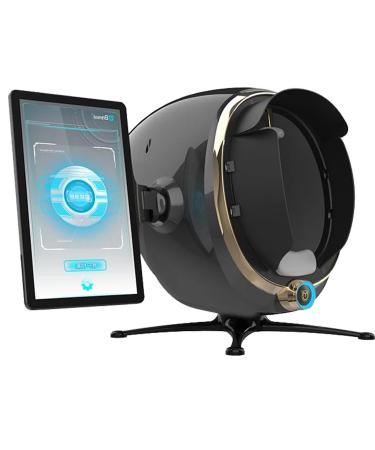 Analyseur de Peau 3D Scanner de Peau de 28 Millions Spectre multilingue 8 14 indicateurs de sant de la Peau Reconnaissance faciale Automatique Miroir Magique