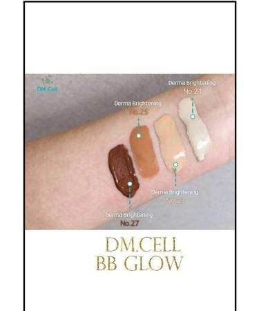 DM.Cell BB Meso glow color # 23 - ampoules de 10x5ml pour microneedling KOREA (10 pcs/ 1 pack) - Buy Online on GoSupps.com
