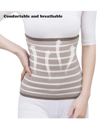 Belly Warmer Belt - Unisex Cashmere Kidney Binder for Back Pain Relief - Thermal Yoga Waistband & Stomach Warming Wrap (Camel Large) - Shop Internationally - Buy Online on GoSupps.com
