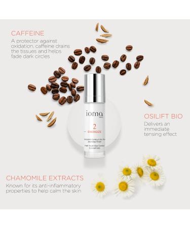 IOMA Paris ENERGIZE Flash Youth Eye Contour Care - Brightening Eye Cream for Dark Circles & Puffiness Fine Lines Reduction (30ml) - International Shipping Available - Buy Online on GoSupps.com