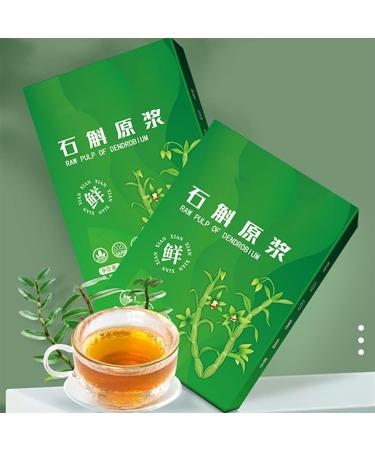 Dendrobium Puree Drink Dendrobium Extract Herbal Drops Dendrobium Puree Tea Drops Tonify Kidney and Qi Kidney Relieve Fatigue (1PC) - Buy Online on GoSupps.com