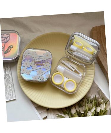 PLAFOPE 2-Piece Colored Glasses Holder Travel Set | Stylish Tweezers & Mini Case for Outdoor Use - Buy Online on GoSupps.com