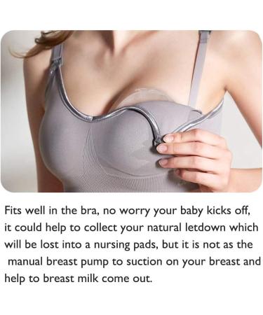 Haakaa Ladybug Breast Milk Collector - Reusable Nursing Cups for Large Milk Supply - 150ml Capacity - Buy Online on GoSupps.com