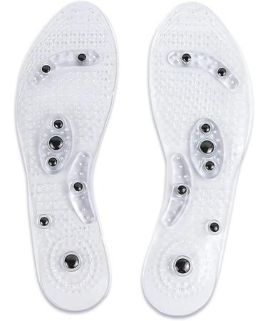 Buy Magnetic Acupressure Insoles for Reflexology & Foot Massage | International Shipping | Multicolor 29cm - Buy Online on GoSupps.com