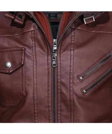 Shop Hanxiulin Oversized Plush Winter Jacket for Men | Warm Fleece Lined Casual Outerwear - Buy Online on GoSupps.com