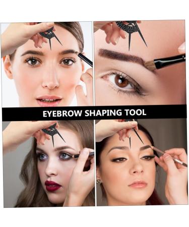 DRESSOOS Ruler Line Horizontal Measuring Measure Auxiliary Tool Shaper Shaping Eyebrow Premium Professional - Buy Online on GoSupps.com