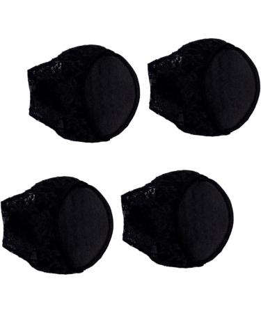 Mobestech No Show Half Cover High Heel Insoles & Socks for Women - Invisible Comfort & Style - Buy Online on GoSupps.com