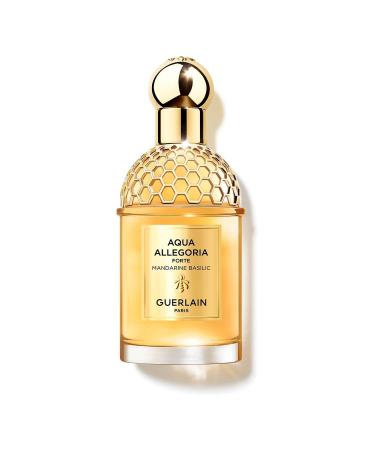 GUERLAIN Aqua Allegoria Mandarine Basilic Forte EDP 75ml Citrus Floral Orange 2.54 Fl Oz (Pack of 1) - Buy Online on GoSupps.com